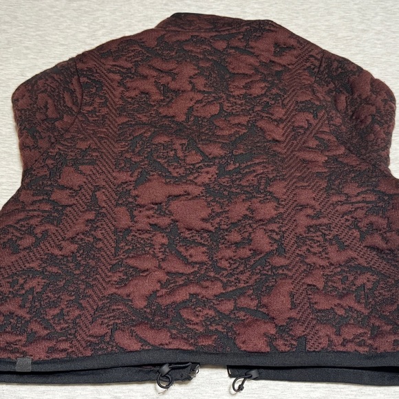 Lululemon Jacquard Multi-texture Sweater Jacket (size 0) - Picture 3 of 4